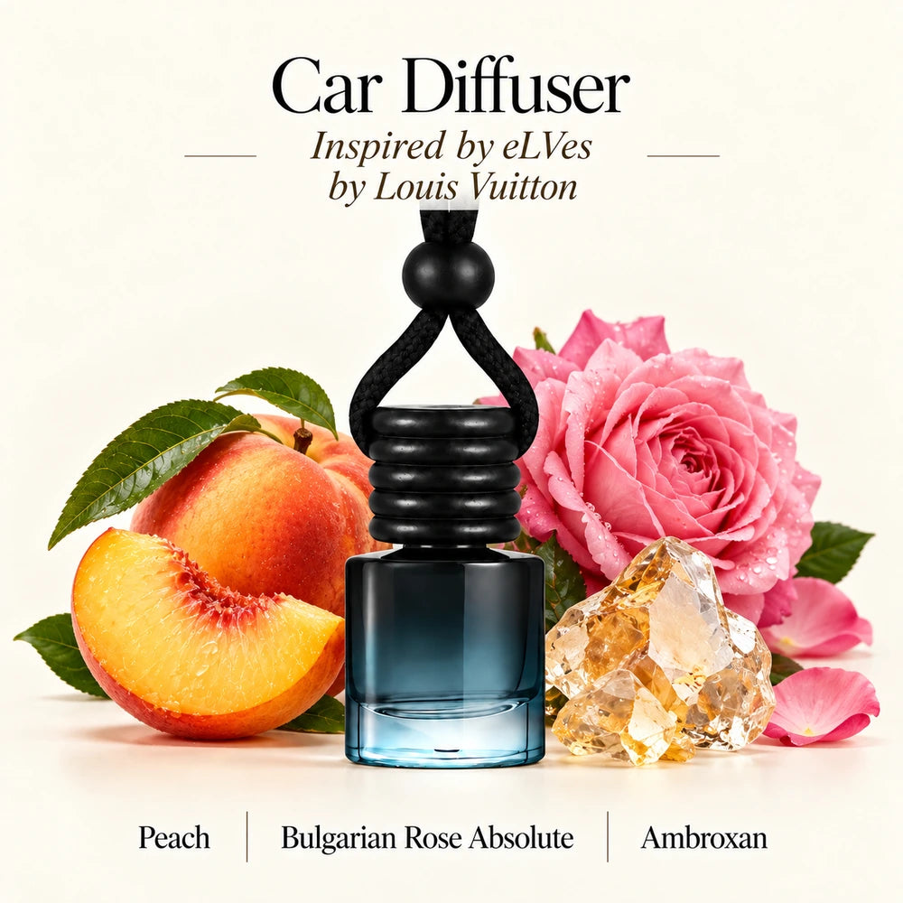 eLVes Inspired by Louis Vuitton Car Diffuser