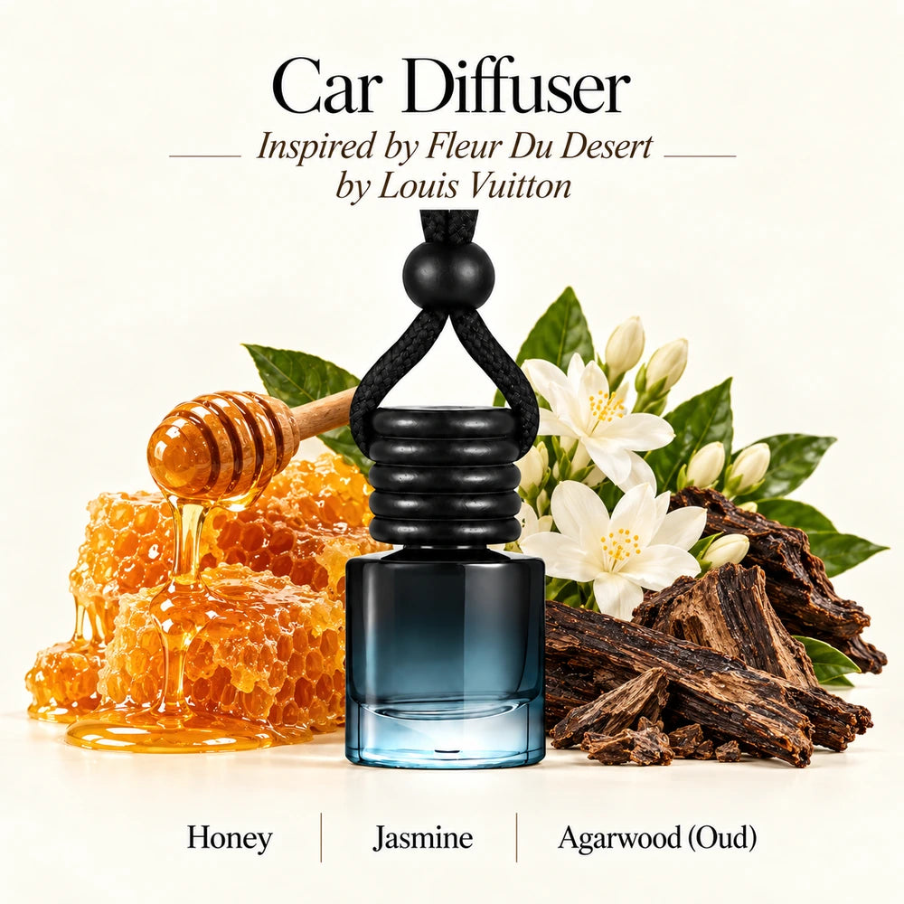 Fleur Du Desert Inspired by Louis Vuitton Car Diffuser