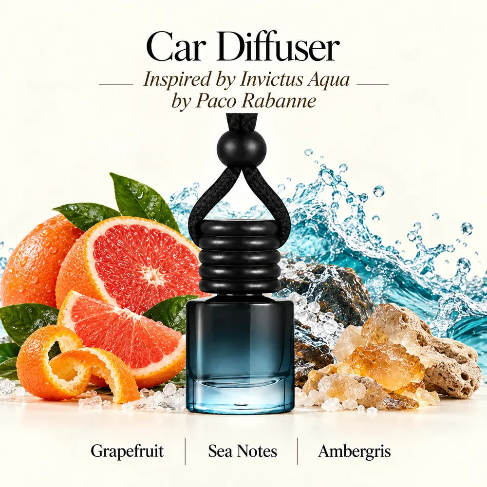 Invictus Aqua Inspired by Paco Rabanne Car Diffuser