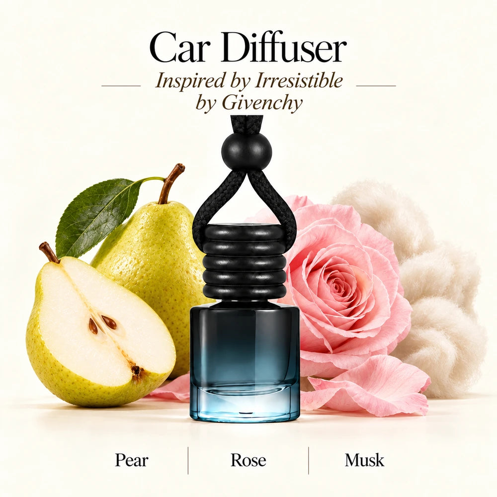 Irresistible Inspired by Givenchy Car Diffuser