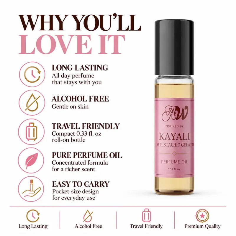 Kayali: Yum Pistachio Gelato (W)