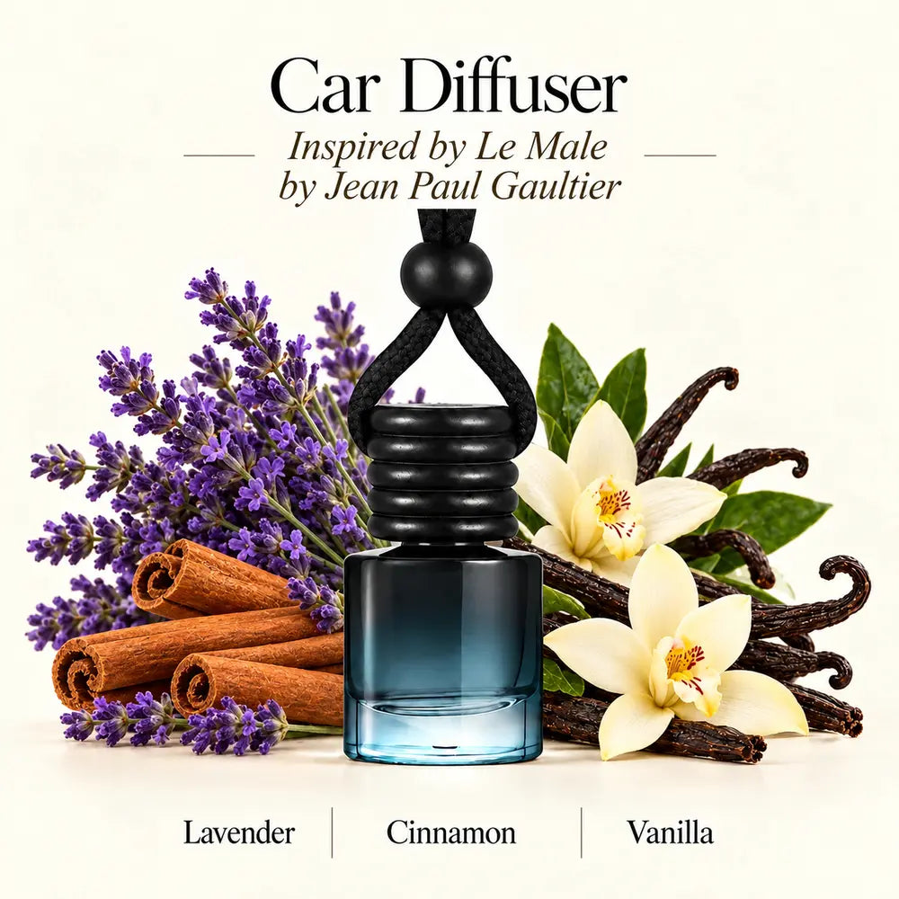 Le Male Inspired by Jean Paul Gaultier Car Diffuser
