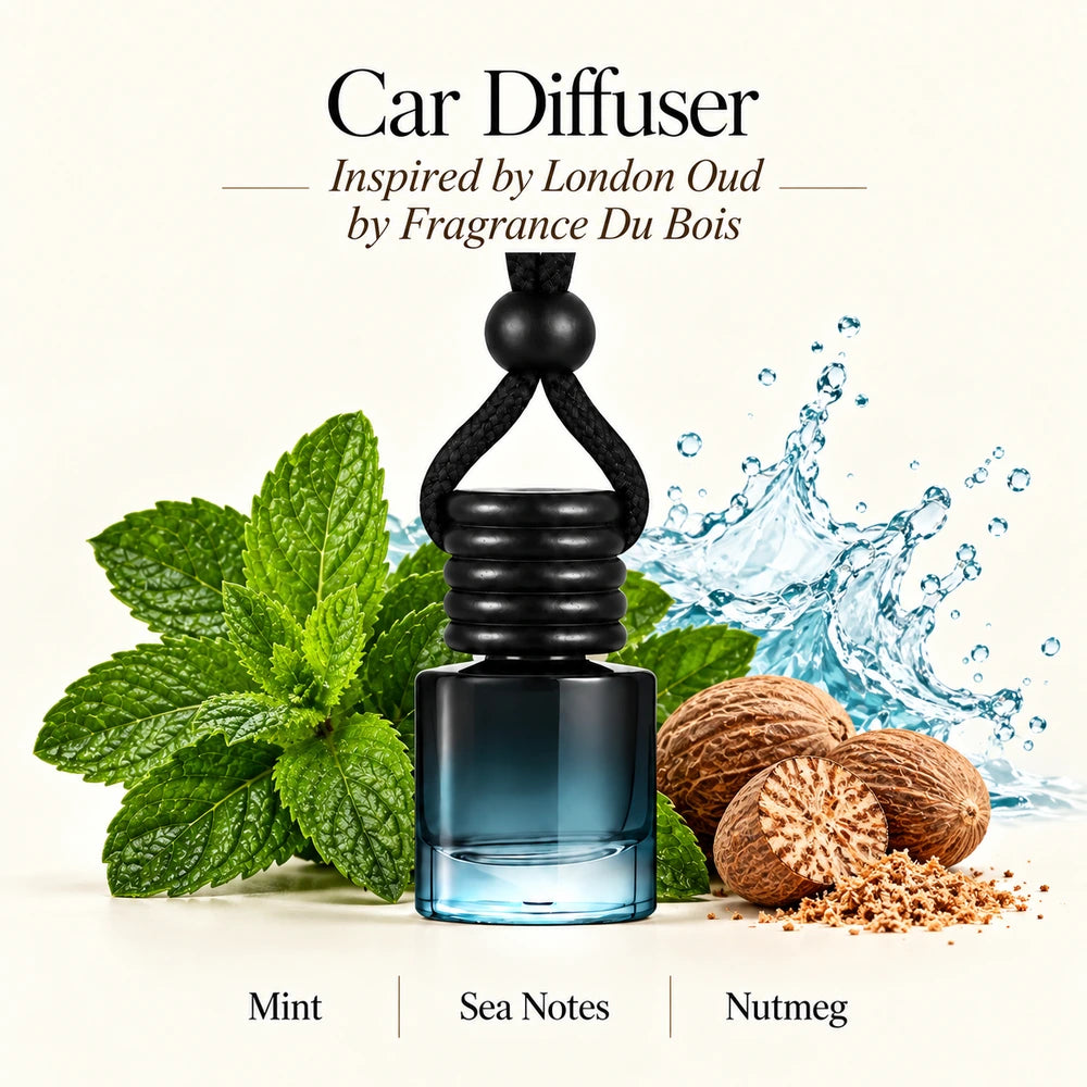 London Oud Inspired by Fragrance Du Bois Car Diffuser