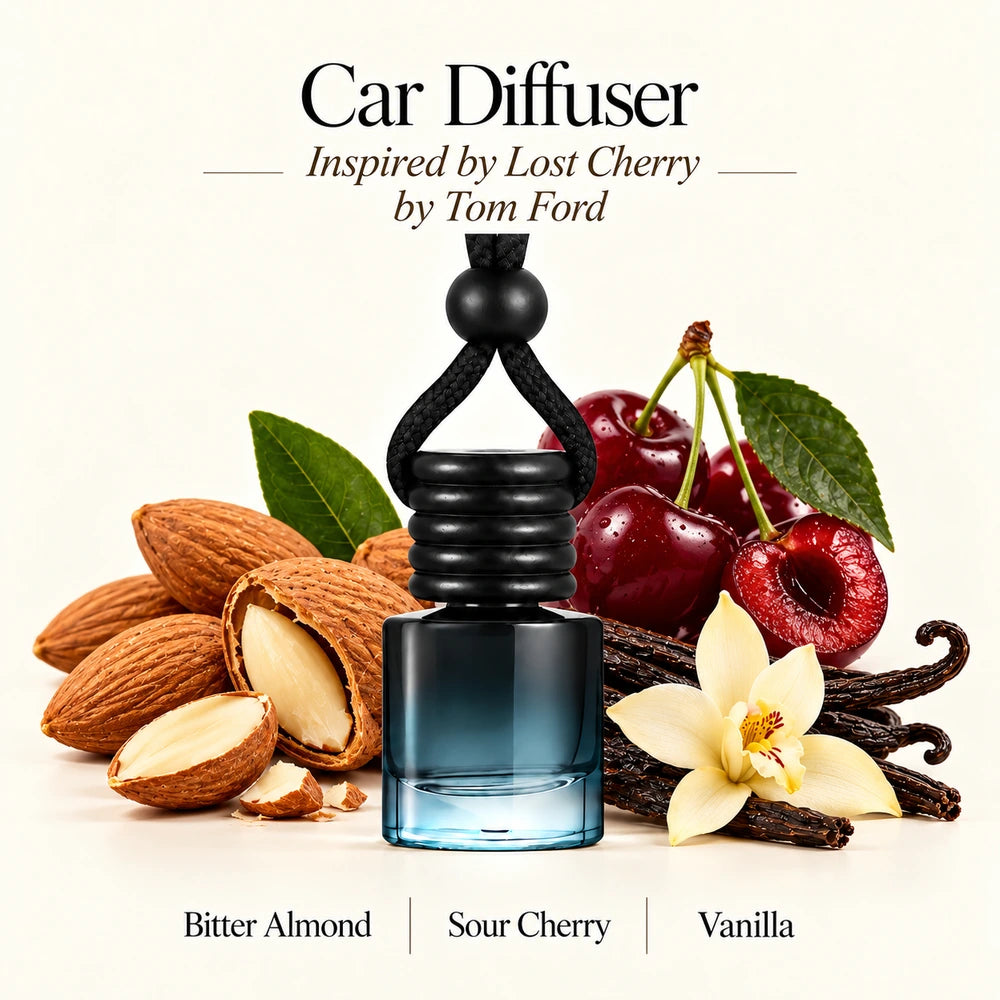 Lost Cherry Inspired by Tom Ford Car Diffuser