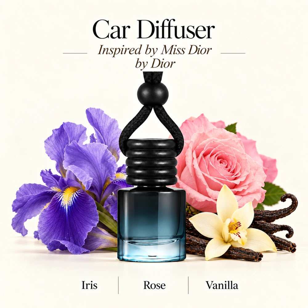 Miss Dior Inspired by Dior Car Diffuser