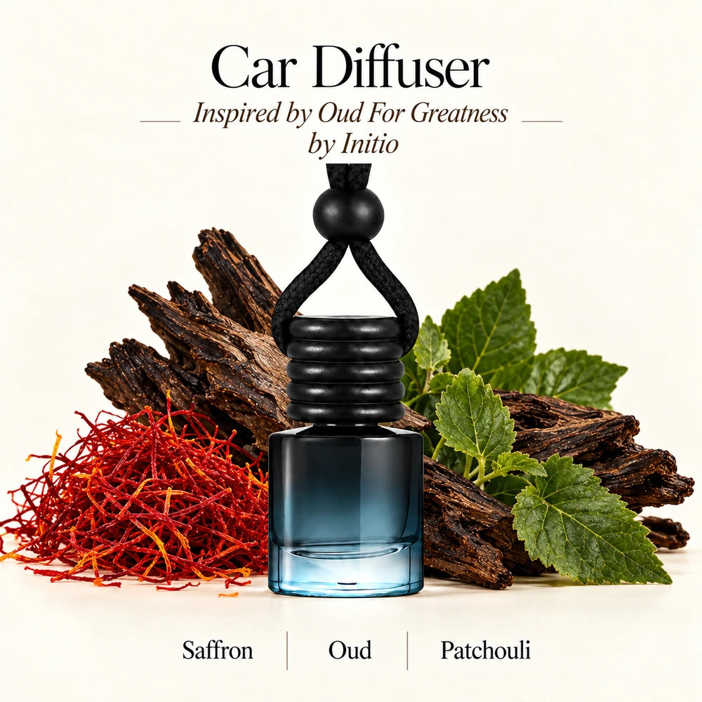 Oud For Greatness Inspired by Initio Car Diffuser