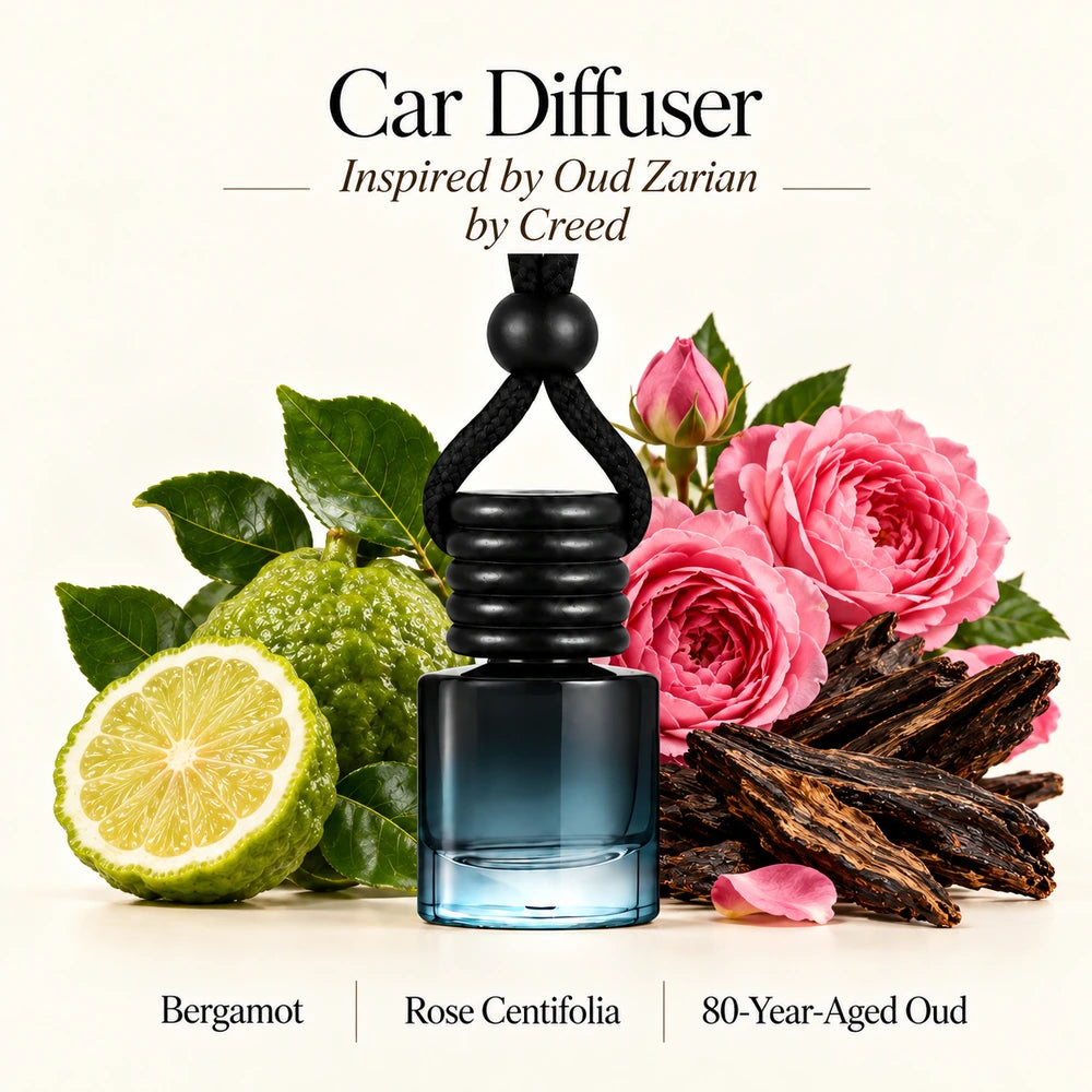 Oud Zarian Inspired by Creed Car Diffuser