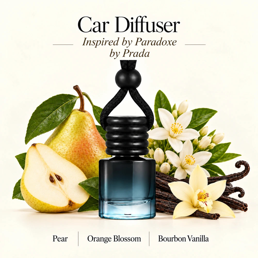 Paradoxe Inspired by Prada Car Diffuser