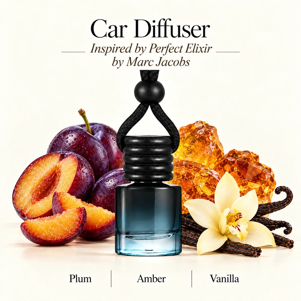 Perfect Elixir Inspired by Marc Jacobs Car Diffuser