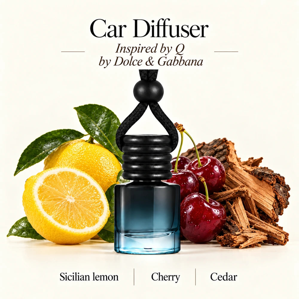 Q Inspired by Dolce & Gabbana Car Diffuser