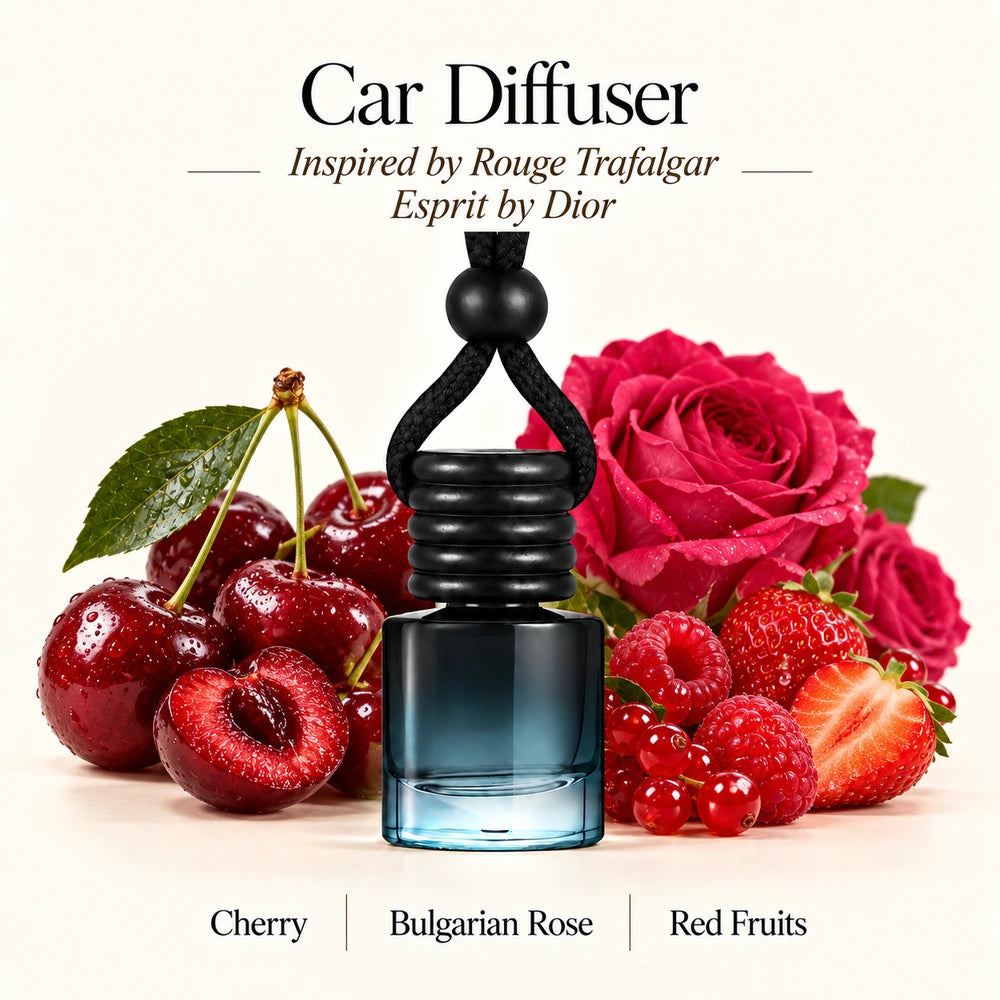 Rouge Trafalgar Esprit Inspired by Dior Car Diffuser