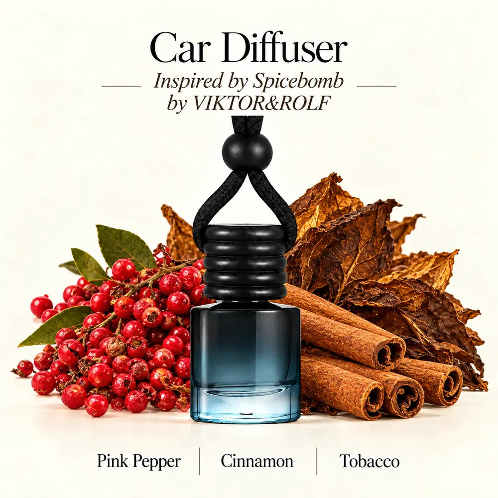 Spicebomb Inspired by VIKTOR&ROLF Car Diffuser