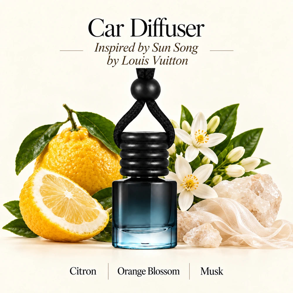 Sun Song Inspired by Louis Vuitton Car Diffuser