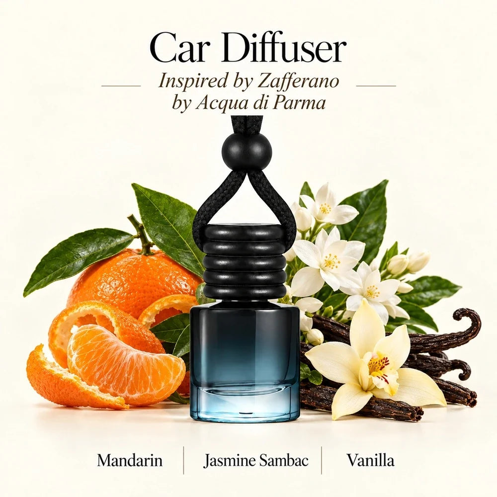 Zafferano Inspired by Acqua di Parma Car Diffuser